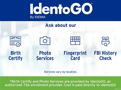 Many <b>IdentoGO</b> locations outside Colorado may be able to assist you in submitting to Colorado. . How far back does identogo check
